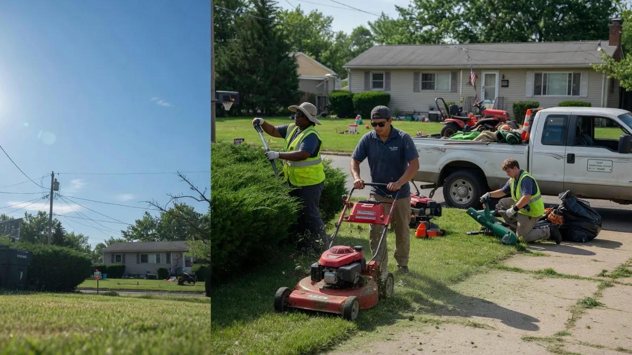 Lawn Care in Rapid Valley, SD near me